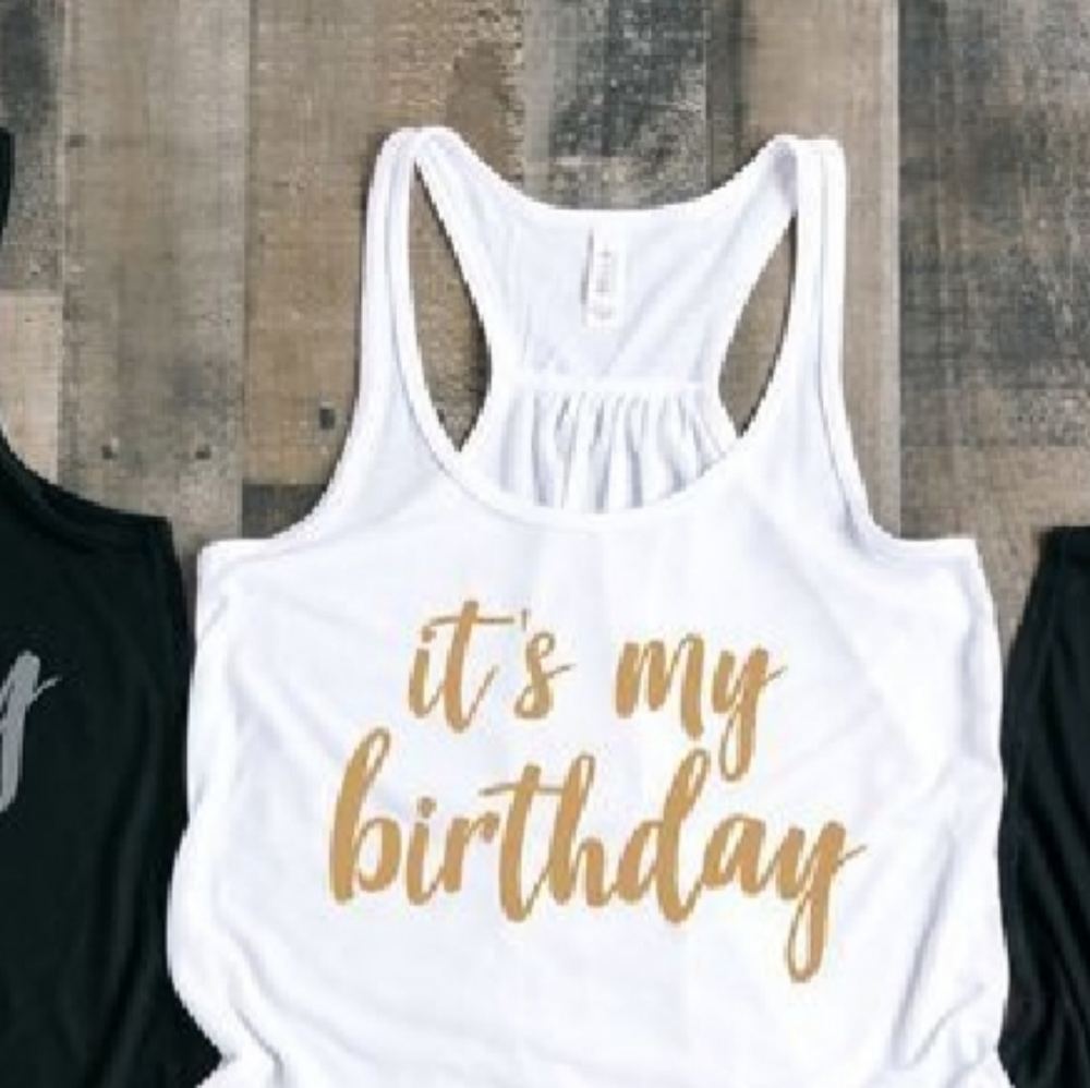 Birthday tank!